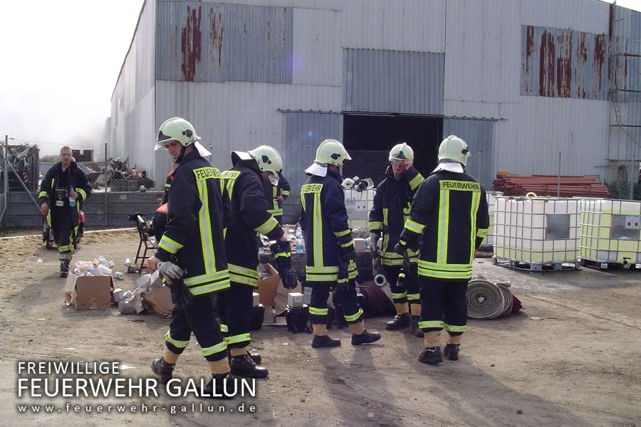 2005 - Deponiebrand in Bernau